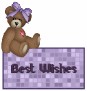 best wishes - An avatar made by a good friend. Perfect for sending best wishes to someone.