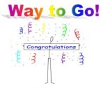 congratulations! - congratulations!