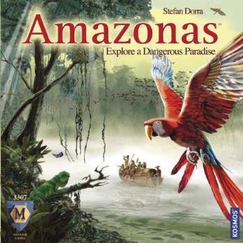 amazonas - amazon game front with a bird