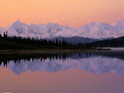 Alaska - Found that picture of a lake in Alaska