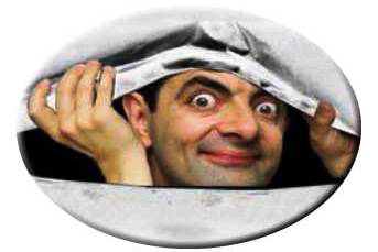 Mr. Bean - stupid