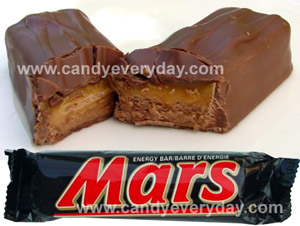 Canadian Mars bar - Canadian Mars bar