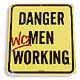Women Working Sign - women working sign