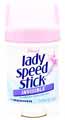 Speedstick - My preferred deoderant is ladies speed stick