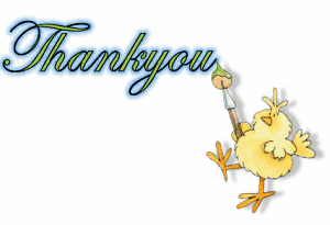 thank you - it's just that..... thank you! thank you - it's just that..... thank you!