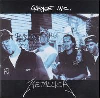 Metallica - Cover Picture from Garage Inc