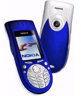 nokia - nokia 3660 blue