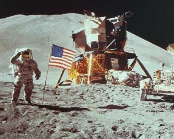 Moon landing - Moon landing