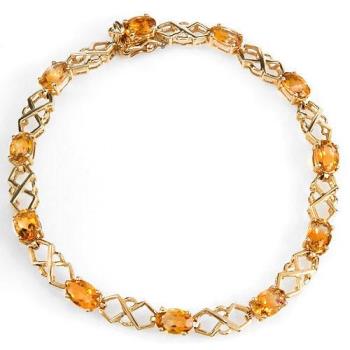 bracelet - Citrine bracelet. Citrine contains no negative energy.