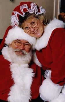 mr and mrs claus - mr and mrs claus