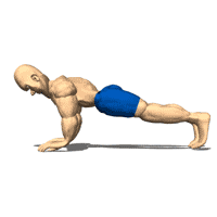 Push-ups - Push-ups are an important type of exercise. Do you do them?