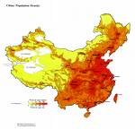 China Map - It is the Geographical area of china