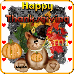 Thanksgiving - I am wishing all a happy Thanksgiving and I would also like to display my work from a free online image editor. Ask me how!