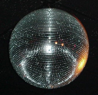 disco - disco ball