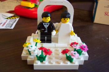 wedding - lego wedding