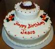 happy birthday jesus cake - happy birthday jesus cake