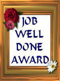 job well done - well done