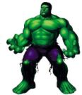 The hulk - Do you look like this?