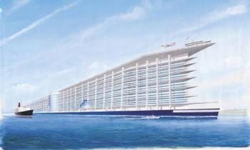 City At Sea: Plans For The World&#039;s Largest Ship - City At Sea: Plans For The World&#039;s Largest Ship 

