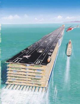City At Sea: Plans For The World&#039;s Largest Ship  - City At Sea: Plans For The World&#039;s Largest Ship 

