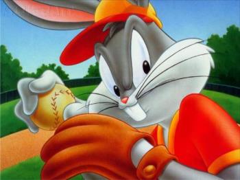 Isn&#039;t he cute? - Bugs Bunny