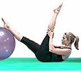 pilates ball - pilates ball