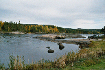 Let´s save the nature - This river is still free, not used to produce electricity.
It is Torne River between Sweden and Finland.