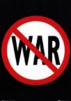 .......no war anymore - PEACE, PEACE, PEACE