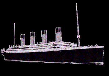Titanic Ship - Titanic Ship in the movie Titanic...