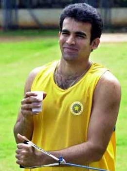 zaheer - hey zaheer he is my favourite star. I believe in him n i know he can prove himself inspite of some ups n downs in his career.