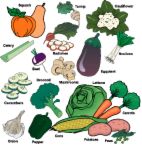 vegetables - vegetables
