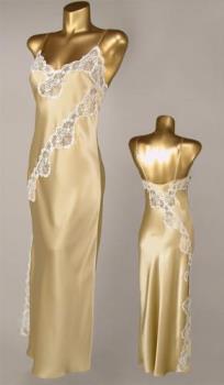 Gold Gown - Gold Gown
