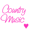 I love country music the best!