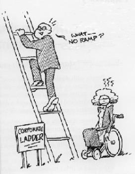 Career  - corporate ladder