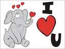 love - Elephant love :)