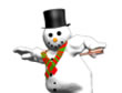 dancing machine - Mr Snowman has the rythm
