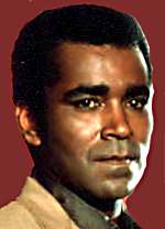 Greg Morris - Greg Morris in the days that he was starring in the famous TV series Mission Impossible about 20 years ago.