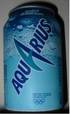 Aquarius - A bootle of Aquarius, Energy Drink