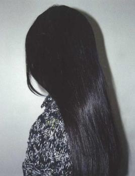 Black hair - Black hair