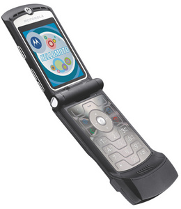 motorola v3 razr - my cellphone