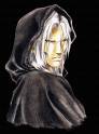 Raistlin Majere - This is Raistlin Majere, a fantasy-fiction character made by Margaret Weis and Tracy Hickman. He is my favorite character in the whole dragonlance series. I like the way he focuses on his art but in the end sacrifices it for the sake of mankind.