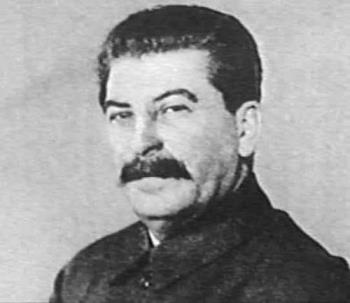 Stalin - ugly and mean guy