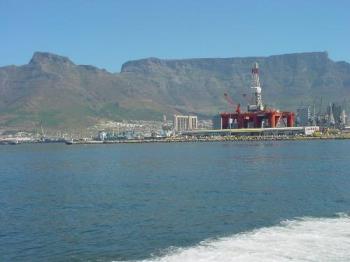 table mountain - hight,climb