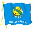 State flag of Oklahoma - This is the flag for Oklahoma