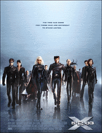 X-Men - poster movie
