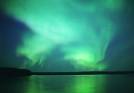 northern lights - I think this is in the Yukon.