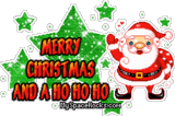 merry christmas - ho ho ho 