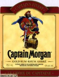 captain morgan - rum