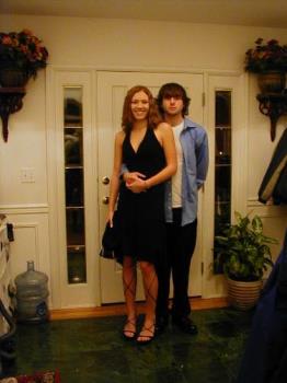Little Black Dress - I wore this black dress when we went out to dinner for our anniversary.