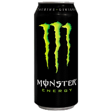 Monster Energy Drink - Here&#039;s is one of the Monster Energy Drinks.